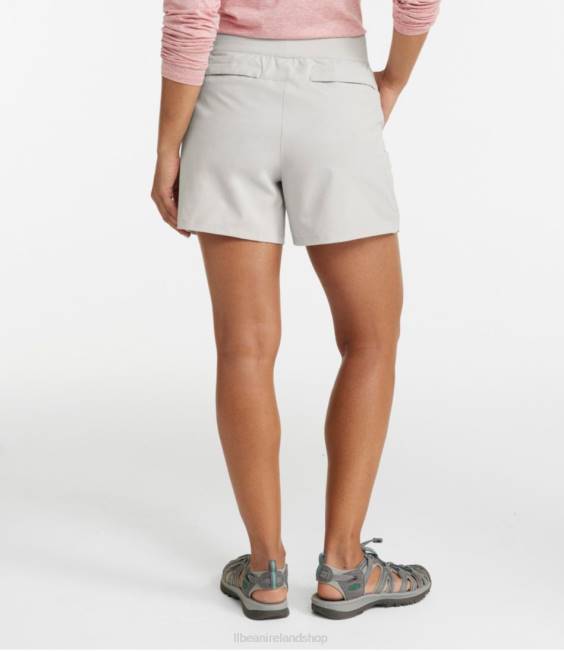 LLBean Tropicwear Comfort Short Women J46J3885 Clothing Pewter