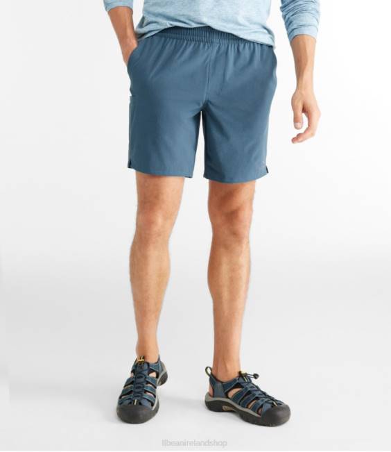 LLBean Tropicwear Comfort Shorts Men J46J3376 Clothing Pewter