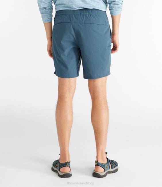LLBean Tropicwear Comfort Shorts Men J46J3376 Clothing Pewter
