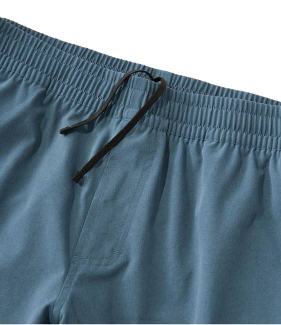 LLBean Tropicwear Comfort Shorts Men J46J3376 Clothing Pewter