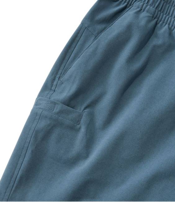 LLBean Tropicwear Comfort Shorts Men J46J507 Clothing Storm Blue