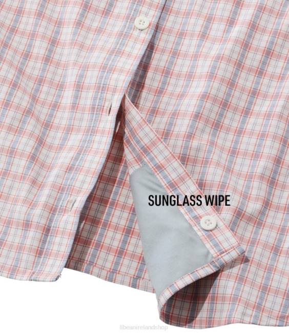 LLBean Tropicwear Pro Stretch Shirt Women J46J520 Clothing Mid-Blue