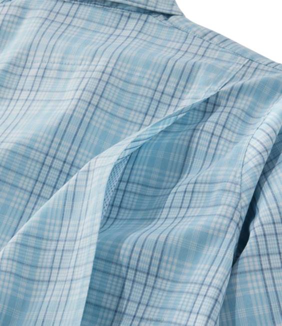 LLBean Tropicwear Shirt Women J46J1345 Clothing Warm Coral