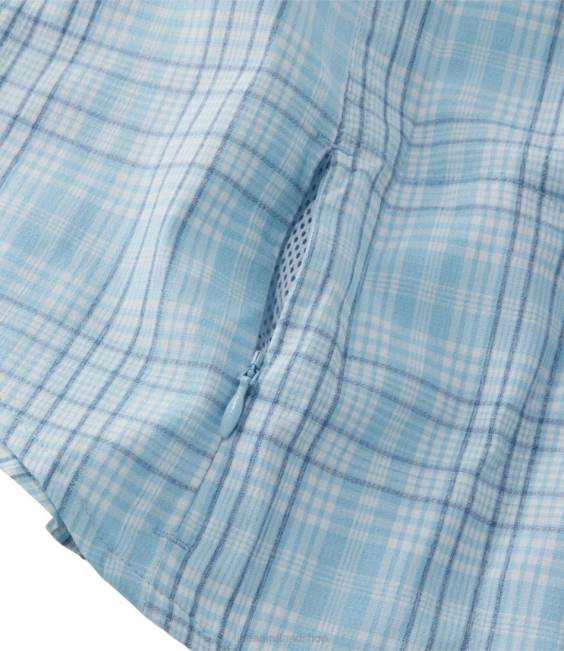 LLBean Tropicwear Shirt Women J46J1345 Clothing Warm Coral