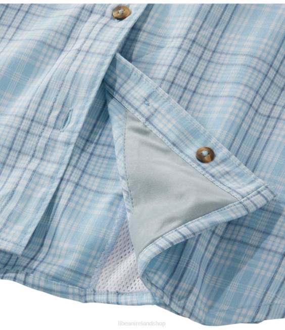 LLBean Tropicwear Shirt Women J46J1345 Clothing Warm Coral