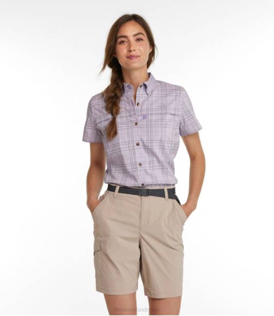 LLBean Tropicwear Shirt Women J46J3243 Clothing Surf Blue