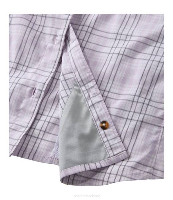 LLBean Tropicwear Shirt Women J46J3243 Clothing Surf Blue