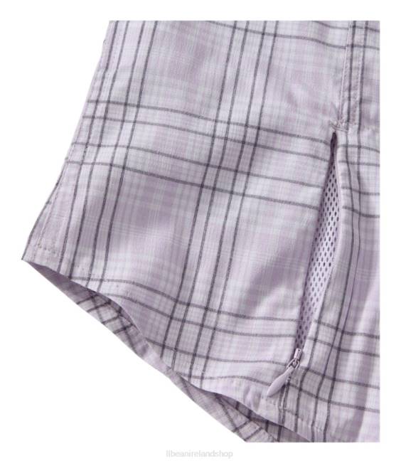 LLBean Tropicwear Shirt Women J46J360 Clothing Warm Coral