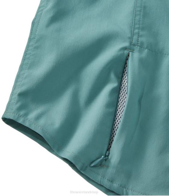 LLBean Tropicwear Shirt Women J46J5222 Clothing Faded Jade