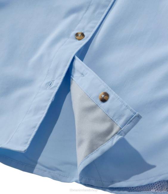 LLBean Tropicwear Shirt Women J46J6955 Clothing White