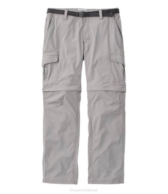 LLBean Tropicwear Zip-Leg Pants Men J46J1299 Clothing Frost Gray