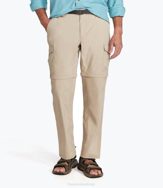 LLBean Tropicwear Zip-Leg Pants Men J46J3890 Clothing Soft Sand