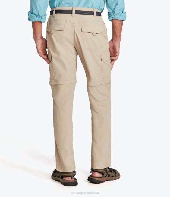 LLBean Tropicwear Zip-Leg Pants Men J46J3890 Clothing Soft Sand