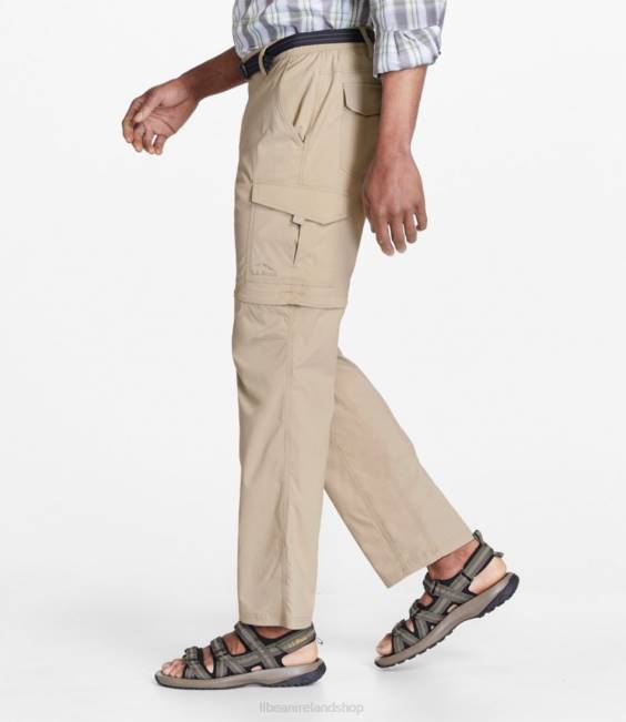 LLBean Tropicwear Zip-Leg Pants Men J46J3890 Clothing Soft Sand