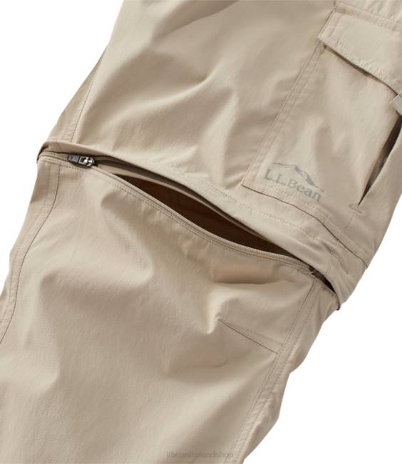 LLBean Tropicwear Zip-Leg Pants Men J46J3890 Clothing Soft Sand