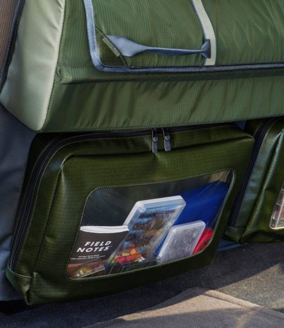 LLBean Truck Seat Fishing Organizer Unisex J46J1509 Fishing Forest Shade/Bay Leaf