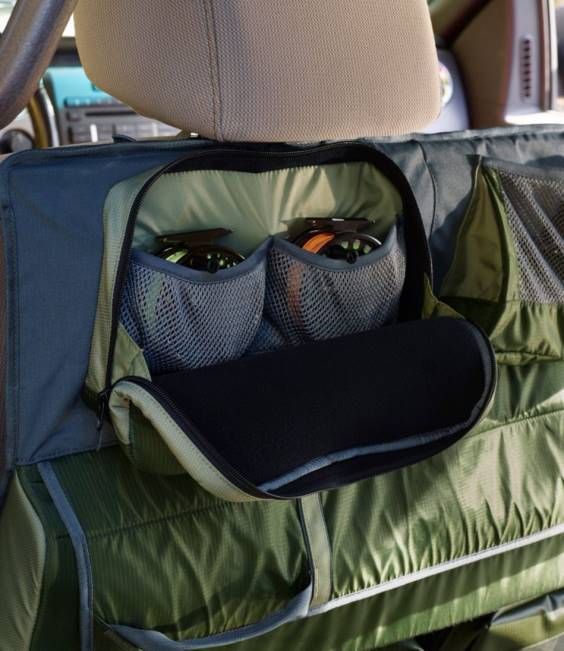 LLBean Truck Seat Fishing Organizer Unisex J46J1509 Fishing Forest Shade/Bay Leaf