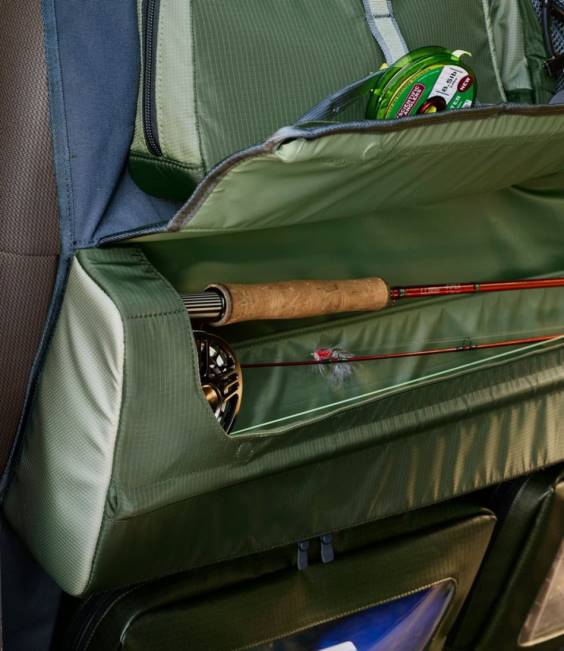 LLBean Truck Seat Fishing Organizer Unisex J46J1509 Fishing Forest Shade/Bay Leaf
