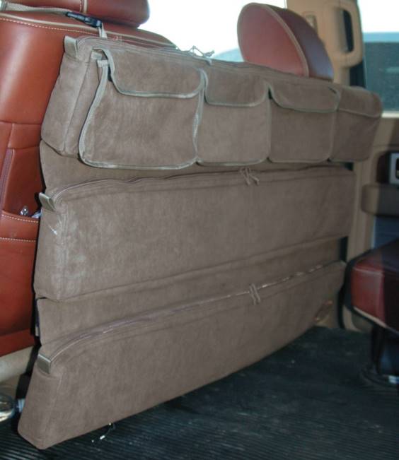 LLBean Truck Seat Gun Case Organizer Unisex J46J1514 Outdoor Equipment Taupe