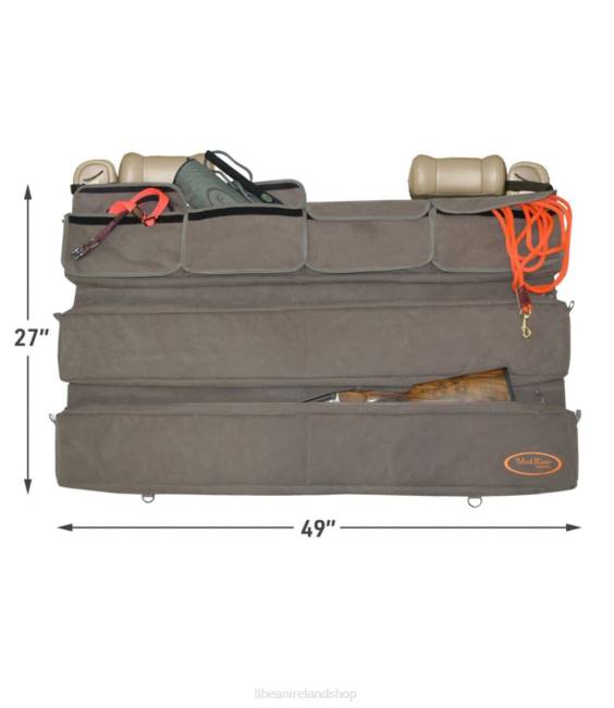 LLBean Truck Seat Gun Case Organizer Unisex J46J1514 Outdoor Equipment Taupe
