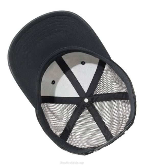 LLBean Trucker Hat Logo Men J46J645 Accessories Mountain Red Buffalo Plaid