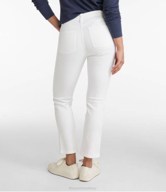 LLBean True Shape Ankle Jeans Women J46J5858 Clothing Light Almond