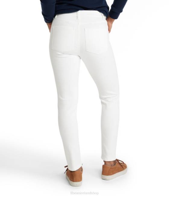 LLBean True Shape Jeans Women J46J375 Clothing White