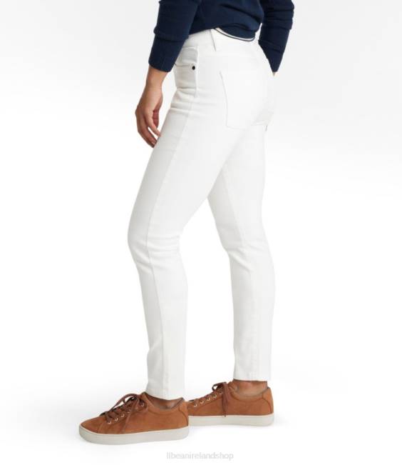 LLBean True Shape Jeans Women J46J375 Clothing White