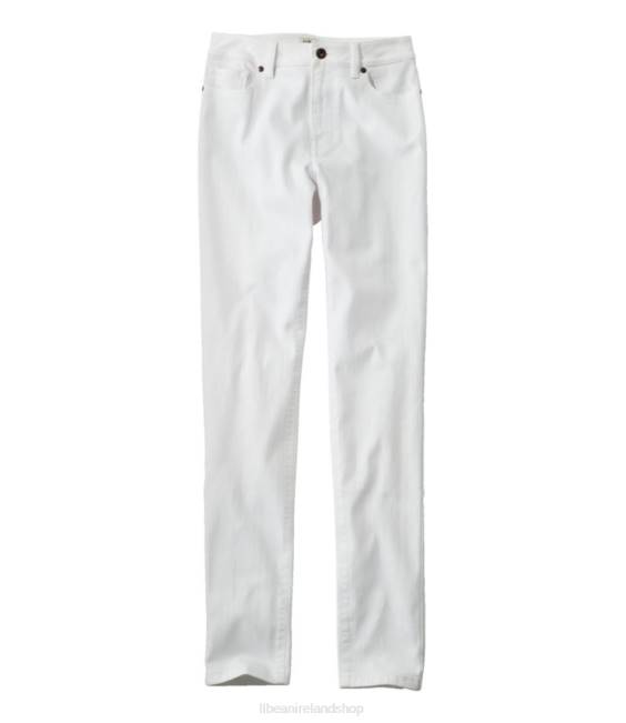 LLBean True Shape Jeans Women J46J375 Clothing White