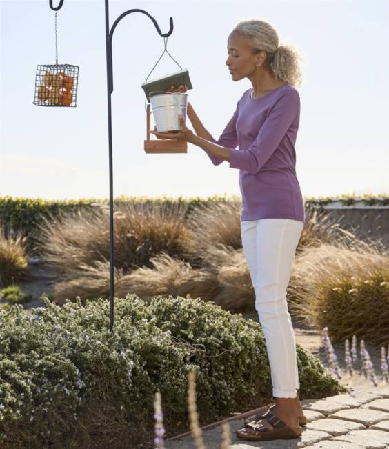 LLBean True Shape Jeans Women J46J375 Clothing White