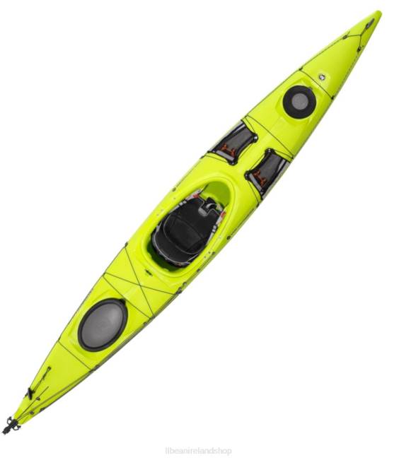 LLBean Tsunami 145 Kayak with Rudder by Wilderness Systems Unisex J46J1449 Water Sports Infinite Yellow