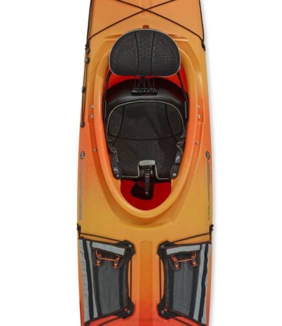LLBean Tsunami 145 Kayak with Rudder by Wilderness Systems Unisex J46J3962 Water Sports Mango