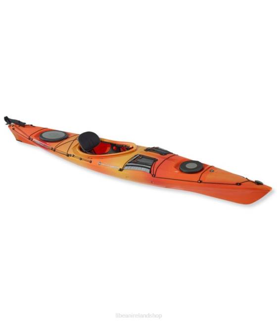 LLBean Tsunami 145 Kayak with Rudder by Wilderness Systems Unisex J46J5285 Water Sports Breeze Blue