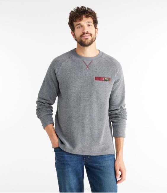 LLBean Tumbled Sherpa Men J46J3420 Clothing Deep Olive