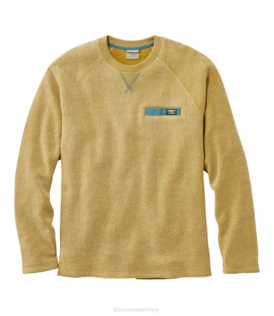 LLBean Tumbled Sherpa Men J46J554 Clothing Olive Bronze