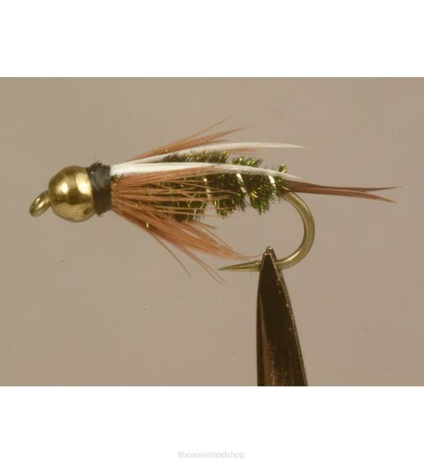 LLBean Tungsten Prince 2 Pack Unisex J46J2048 Fishing Peacock