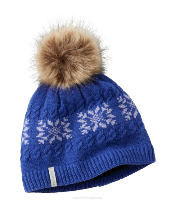 LLBean Turtle Fur Leira Hat Women J46J667 Accessories Blue