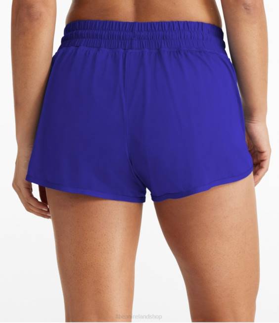 LLBean UPF 50+ Knit Shorts Women J46J332 Clothing Rustic Blue