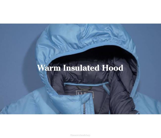 LLBean Ultralight 650 Down Jacket Kids J46J3699 Outerwear Carbon Navy