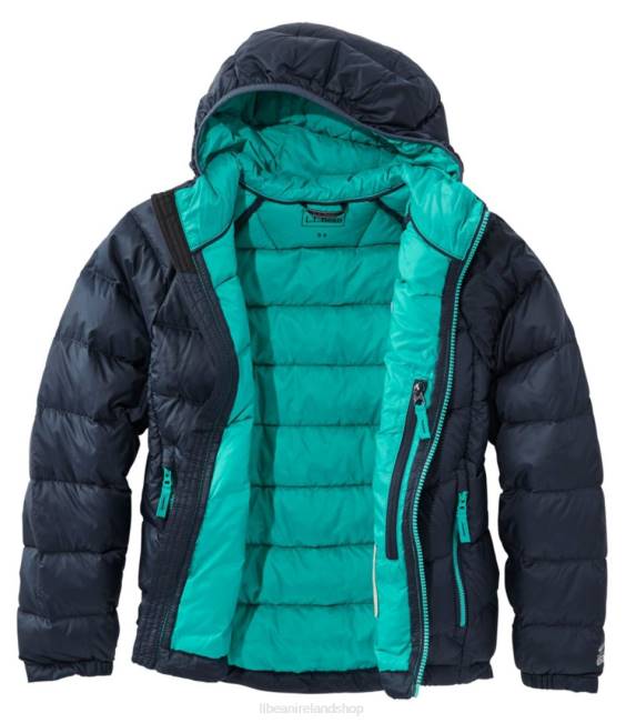 LLBean Ultralight 650 Down Jacket Kids J46J7060 Outerwear Vibrant Red