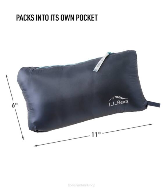 LLBean Ultralight 850 Down Hooded Jacket Women J46J6037 Outerwear Black