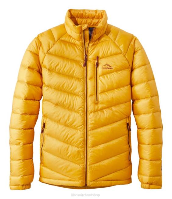 LLBean Ultralight 850 Down Jacket Men J46J521 Outerwear Field Gold