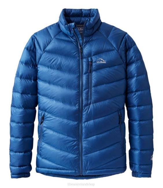 LLBean Ultralight 850 Down Jacket Men J46J5942 Outerwear Ocean Blue