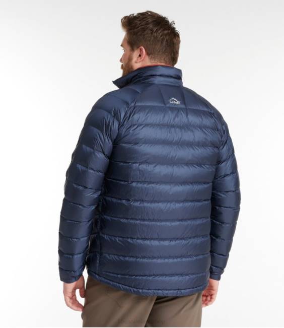 LLBean Ultralight 850 Down Jacket Men J46J5942 Outerwear Ocean Blue