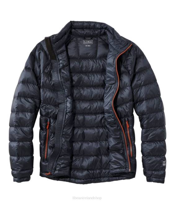 LLBean Ultralight 850 Down Jacket Men J46J6613 Outerwear Black