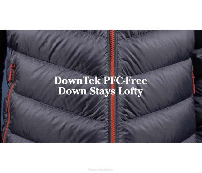 LLBean Ultralight 850 Down Jacket Men J46J7018 Outerwear Vibrant Red