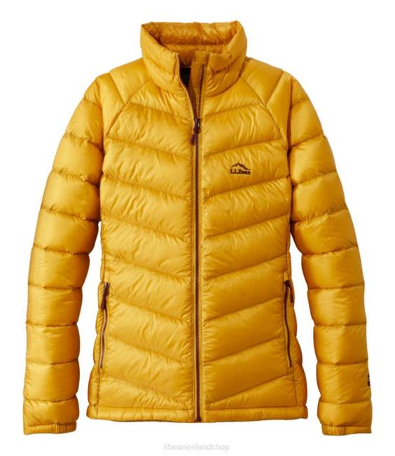 LLBean Ultralight 850 Down Jacket Women J46J3624 Outerwear Field Gold