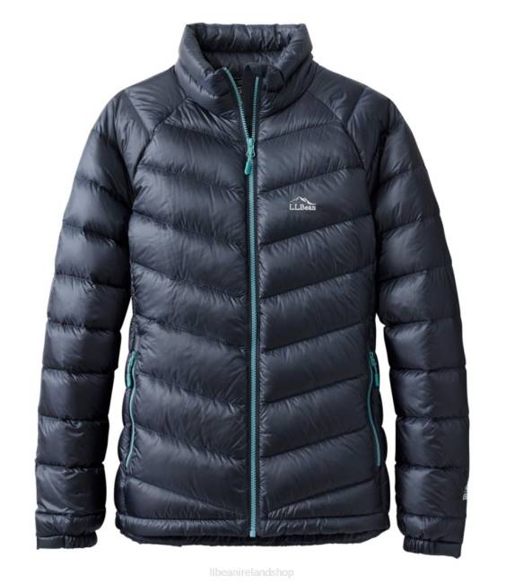 LLBean Ultralight 850 Down Jacket Women J46J5094 Outerwear Carbon Navy