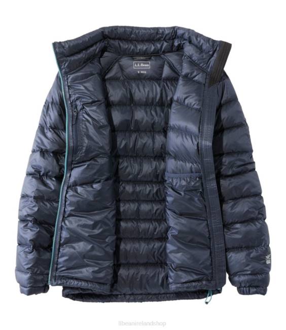 LLBean Ultralight 850 Down Jacket Women J46J5094 Outerwear Carbon Navy
