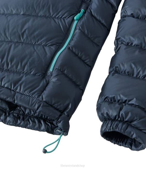 LLBean Ultralight 850 Down Jacket Women J46J5094 Outerwear Carbon Navy